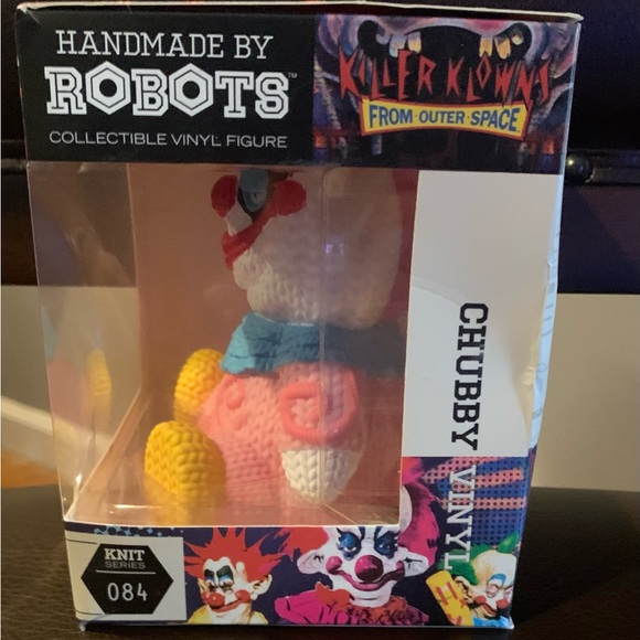 Chubby Knit Series Figure - Red, Blue, White - Picture 4 of 5